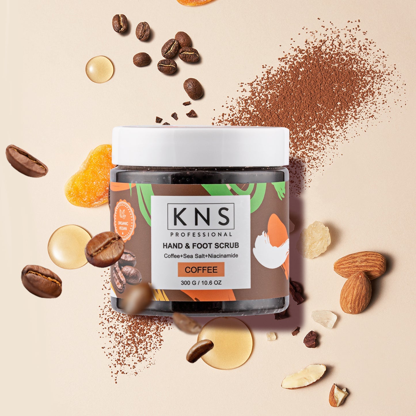 KNS Coffee Scrub