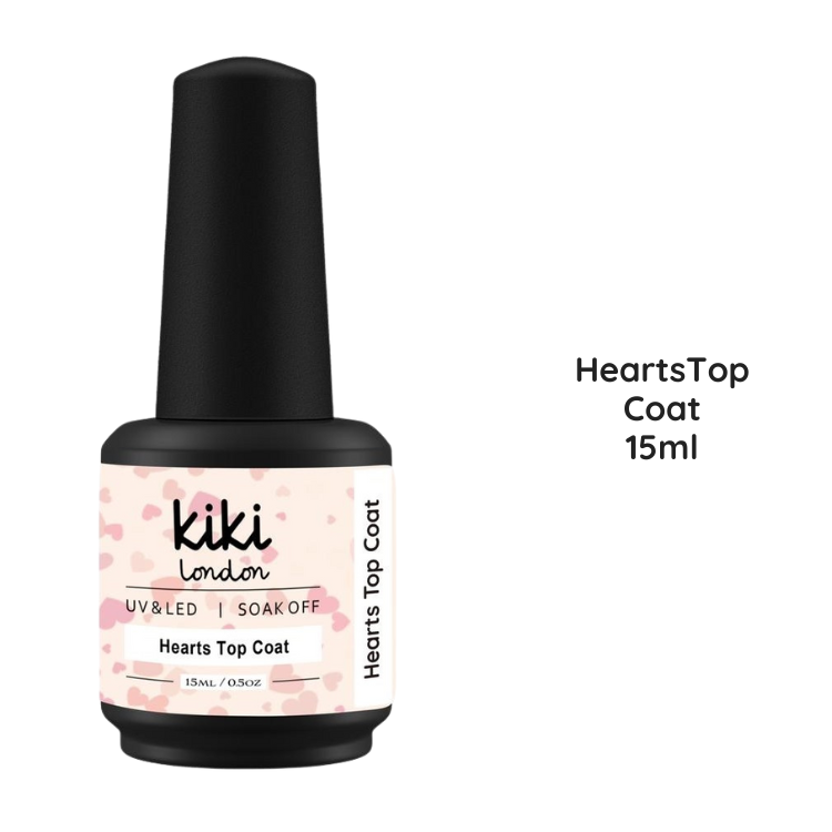 Hearts Top Coat