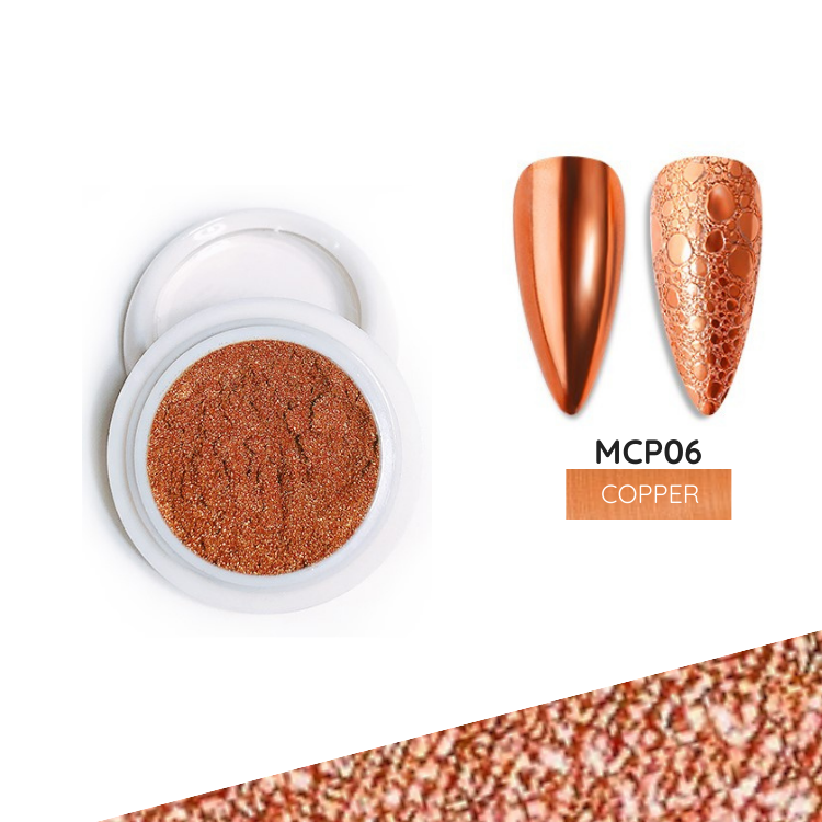 Mirror Chrome Powder Copper