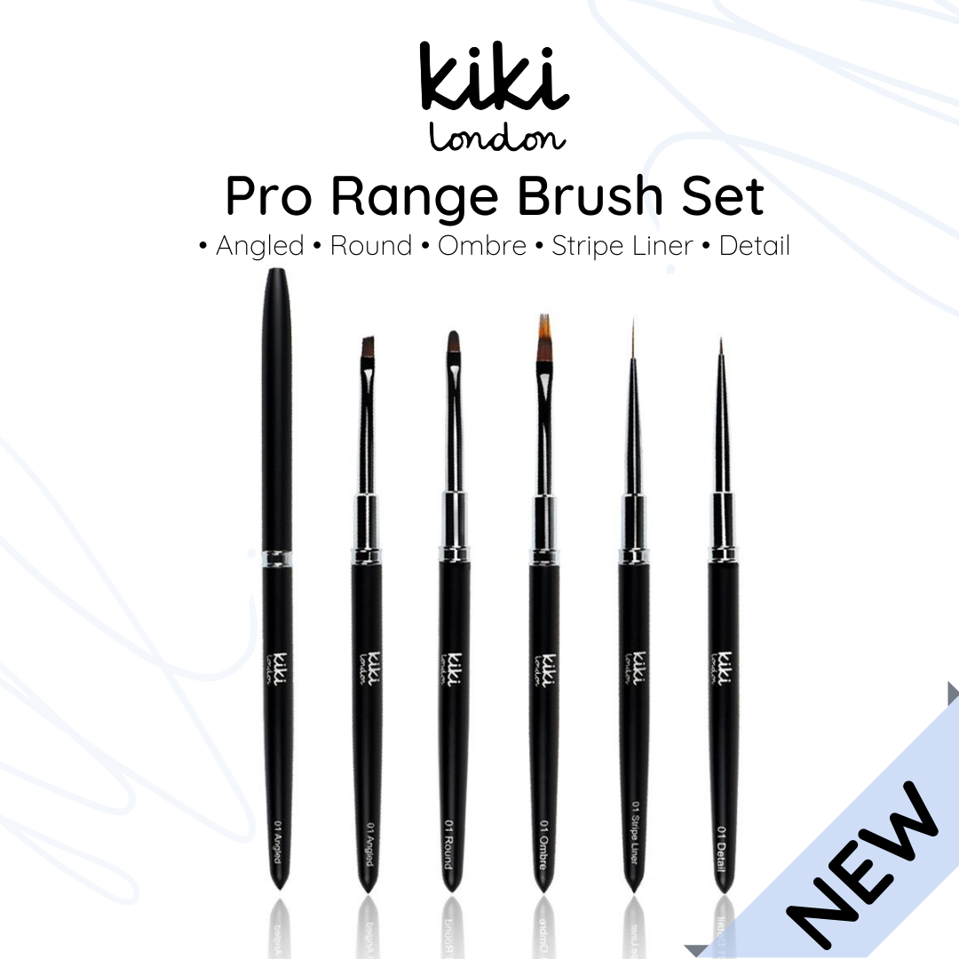 Pro Range Nail Art set van 5