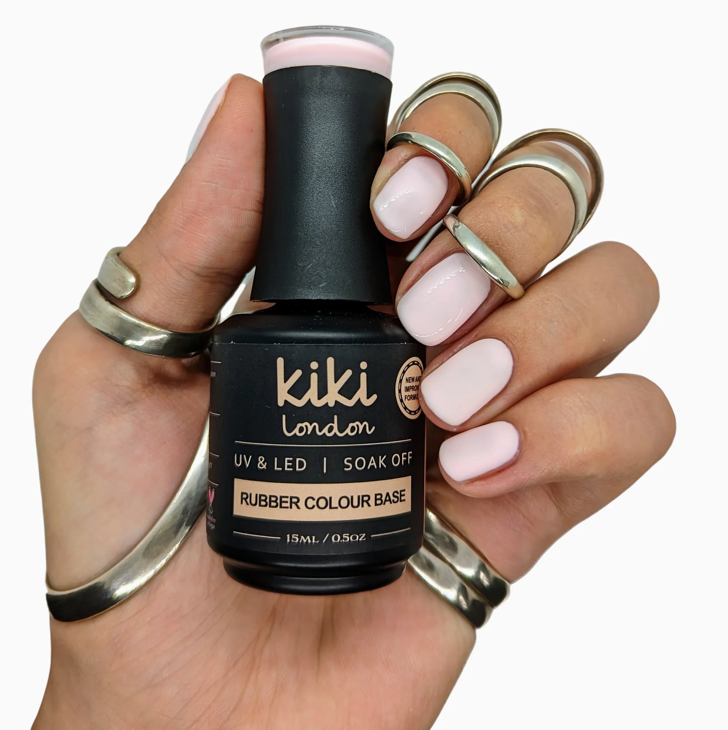 Rubber Base Coat Nude 15