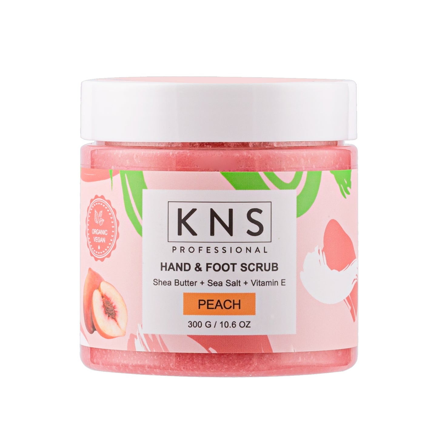 KNS Peach Scrub