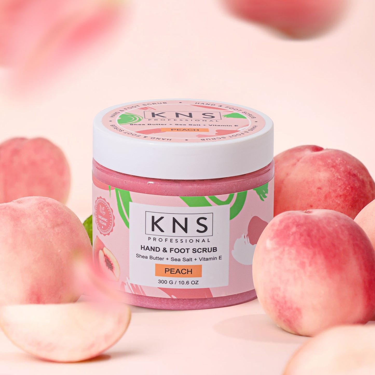 KNS Peach Scrub