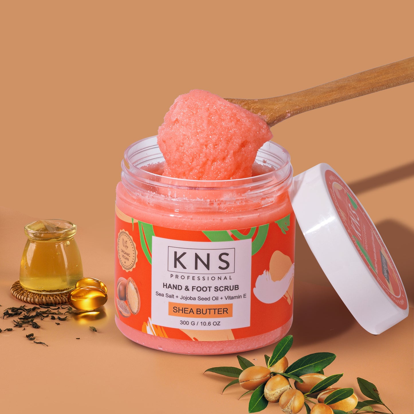 KNS Shea Butter Scrub