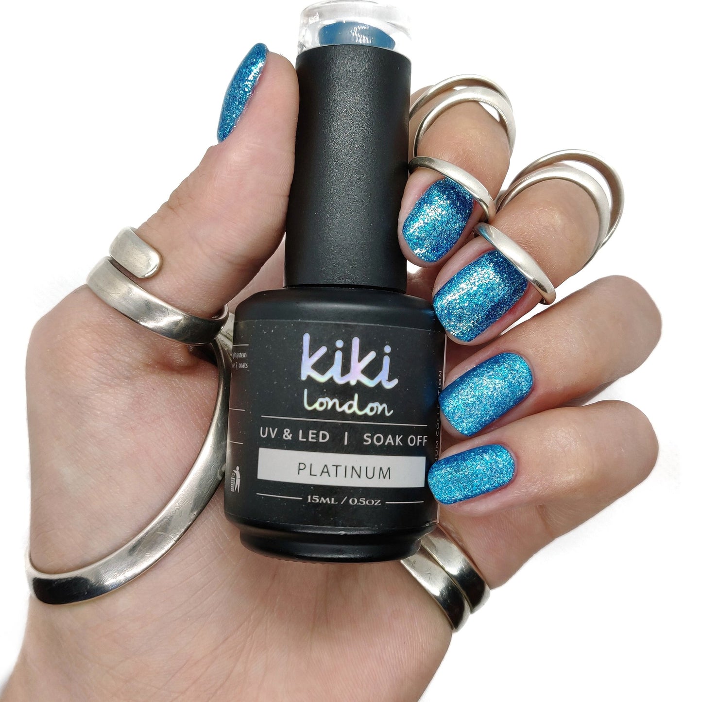 Platinum Blue Wish 15ml - Kiki London Benelux