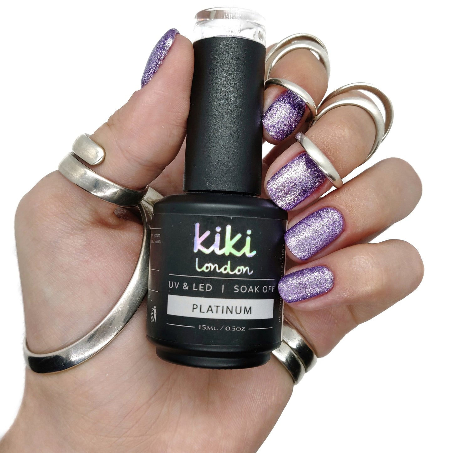 Platinum Lavender Haze 15ml - Kiki London Benelux