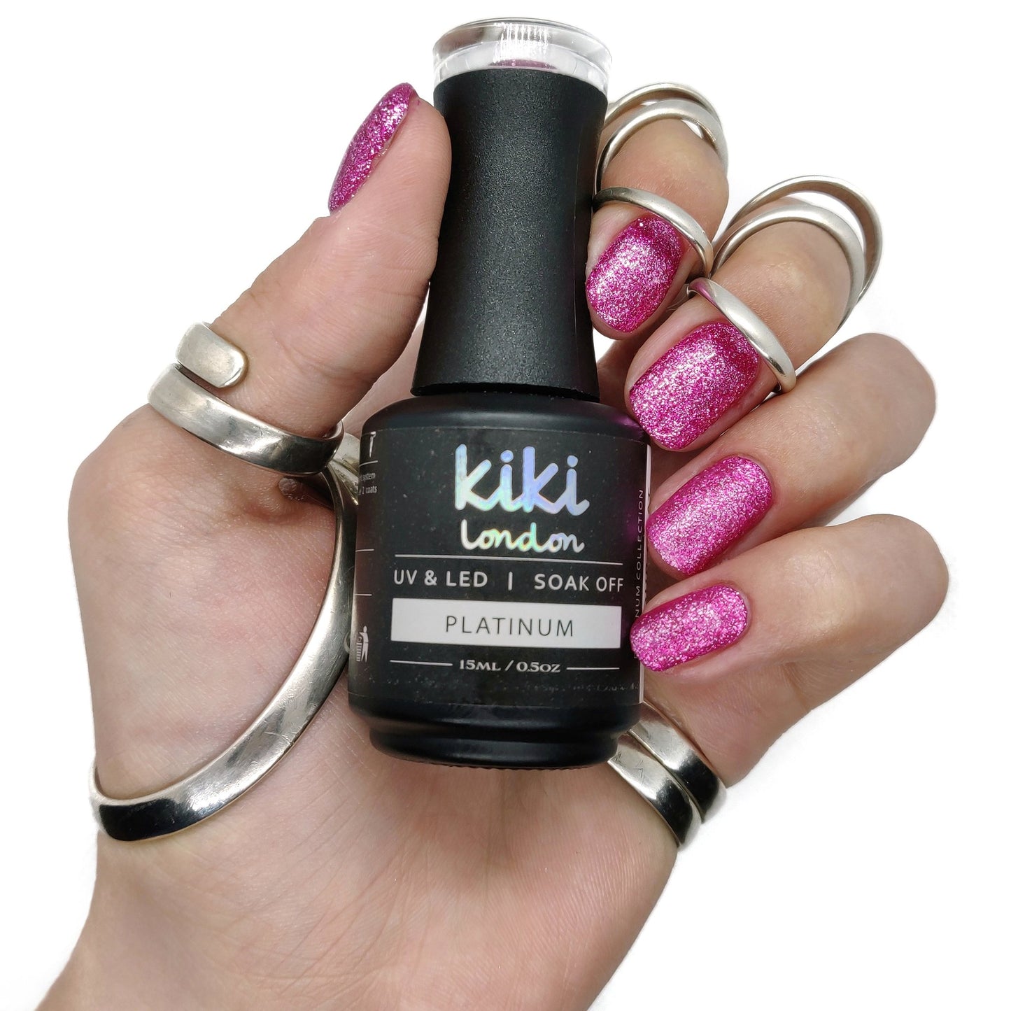 Platinum Modern Barbie 15ml - Kiki London Benelux