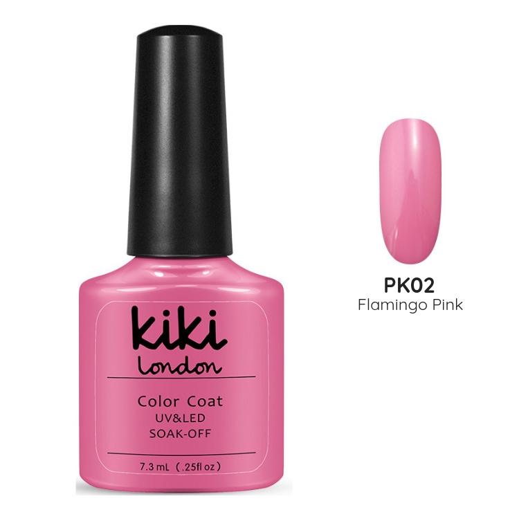 Flamingo Pink 7.3ml - Kiki London Benelux