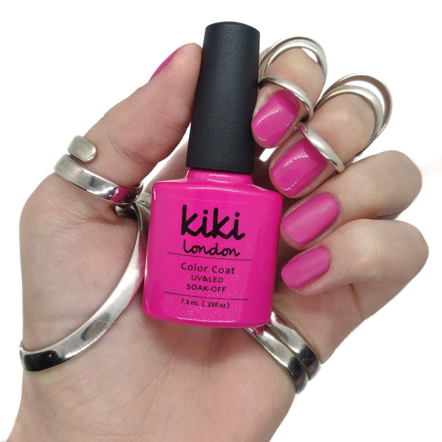 Popping Pink 15ml - Kiki London Benelux