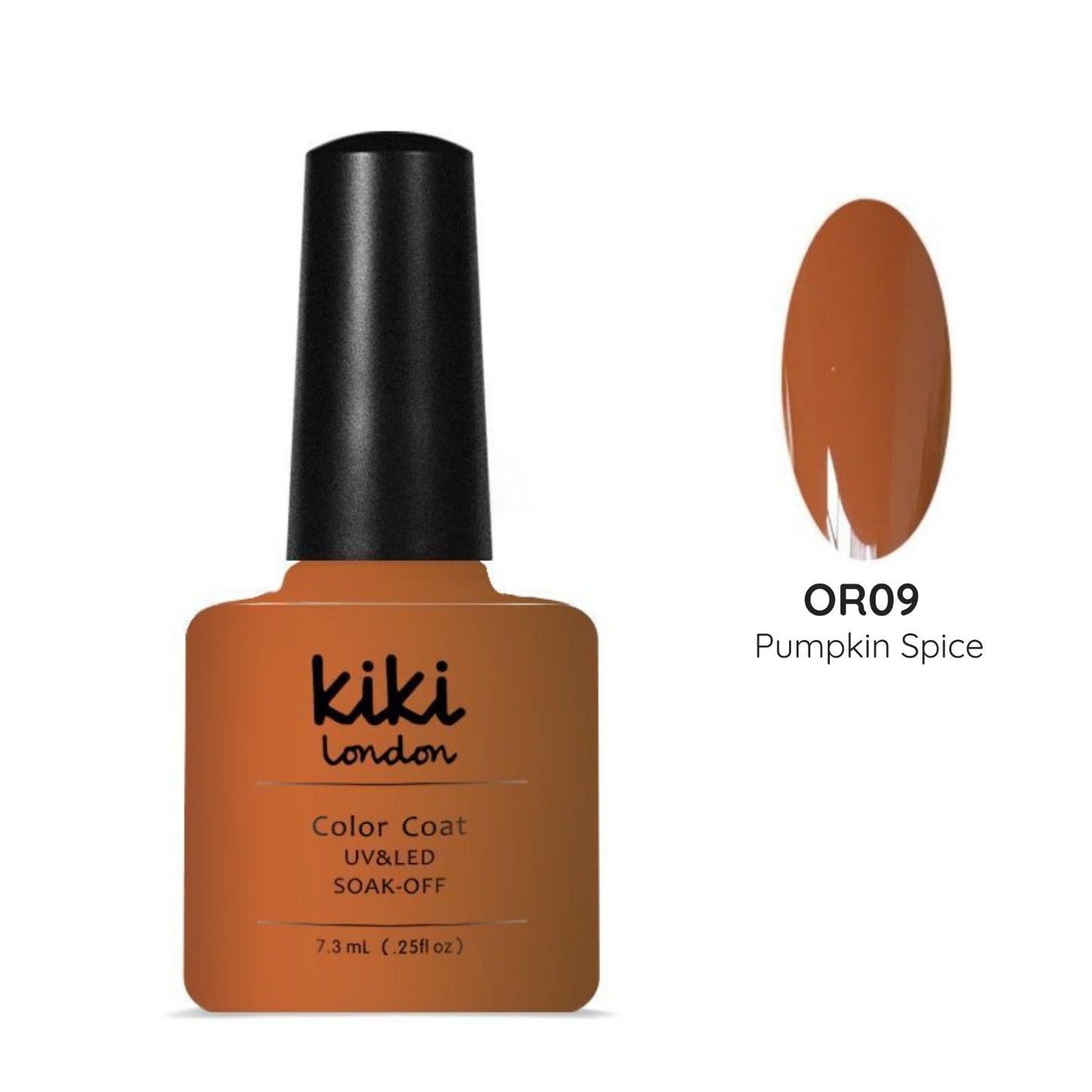 Pumpkin Spice 7.3ml - Kiki London Benelux