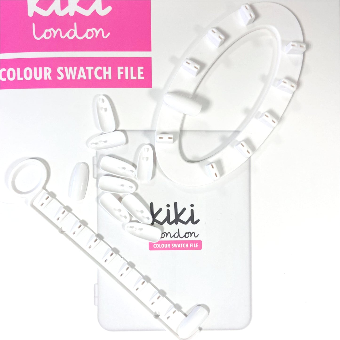 Swatch File Boek 120 Tips - Kiki London Benelux