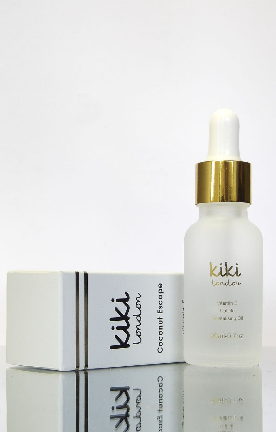 Coconut Escape Cuticle Oil Dropper 20ml