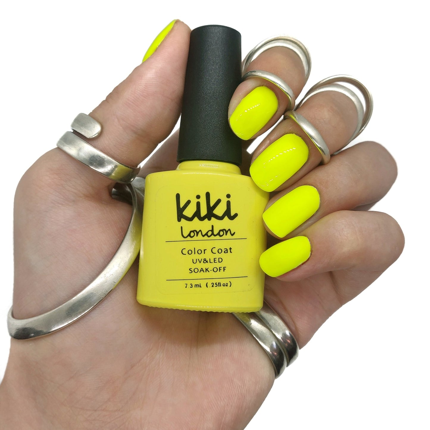 Yellow Caution 7.3ml - Kiki London Benelux