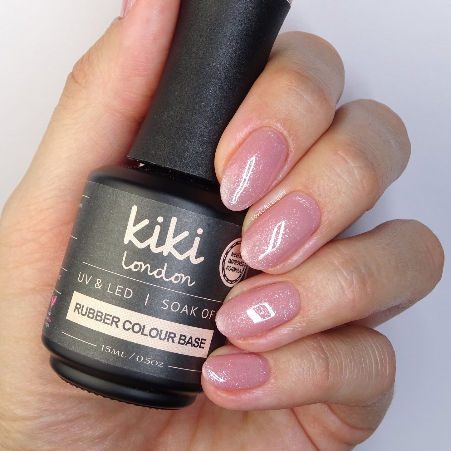 Rubber Base Coat Nude 08