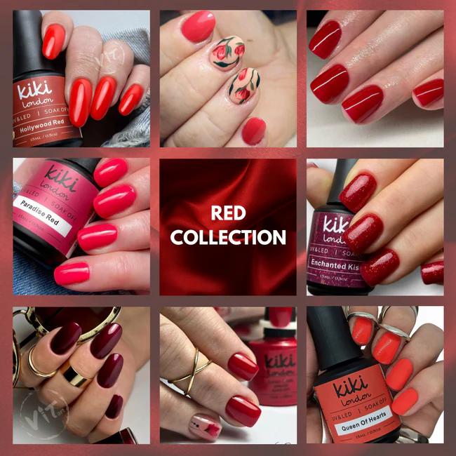 Rood - Kiki London Benelux