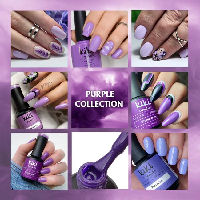 Paars - Kiki London Benelux