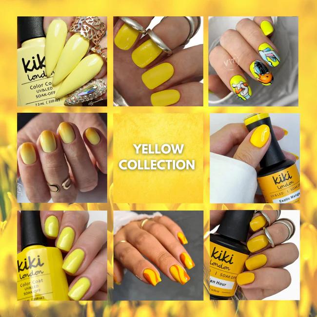 Geel - Kiki London Benelux