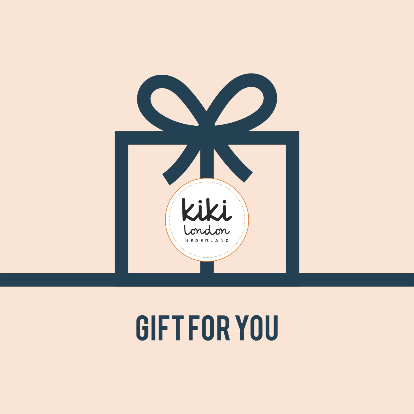 CADEAUKAART - Kiki London Benelux