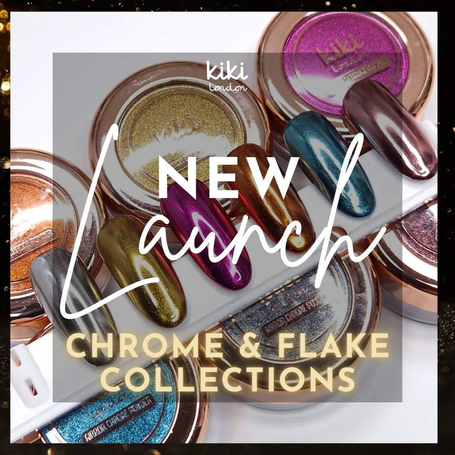 Chrome & Flake Collection - Kiki London Benelux
