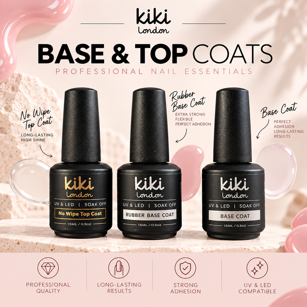 Base & Top Coats