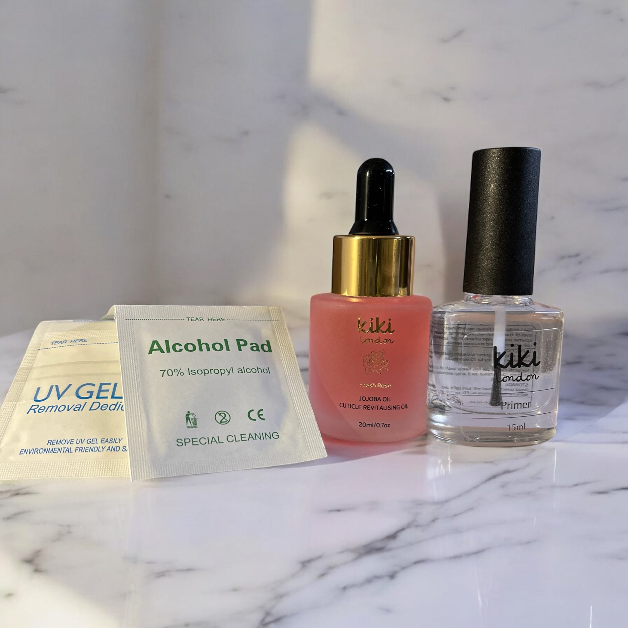 Verzorging, Voorbereiding & Verwijderen - Kiki London Benelux