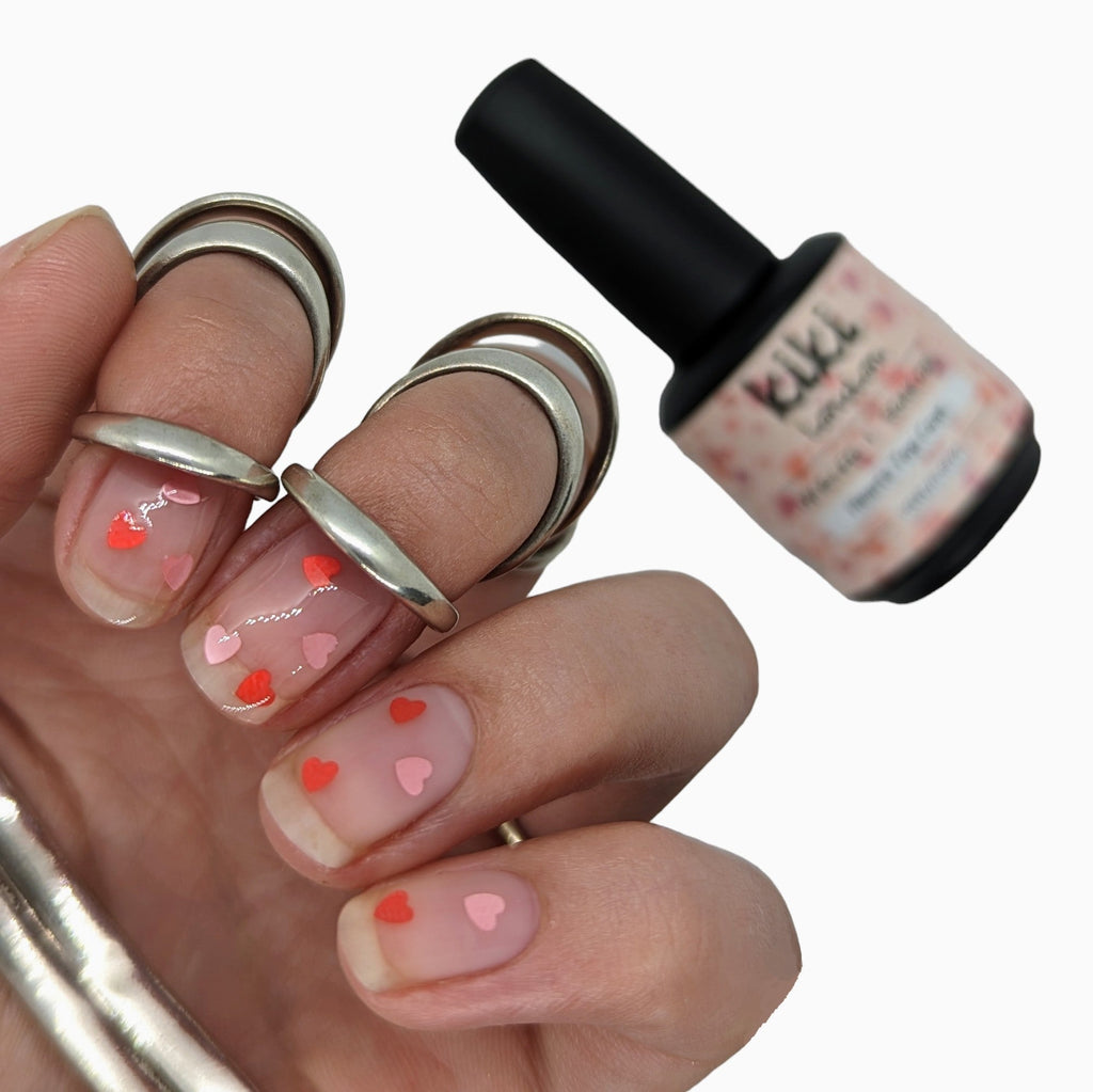 Hearts Top Coat