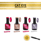 Cat Eye Red Frost CE01