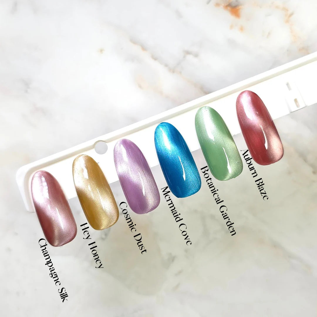 Cat Eye Champagne Silk CE06 - Kiki London Benelux