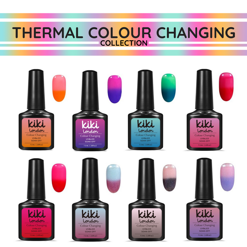 COLOR CHANGING COLLECTION 8stks 7.3ml