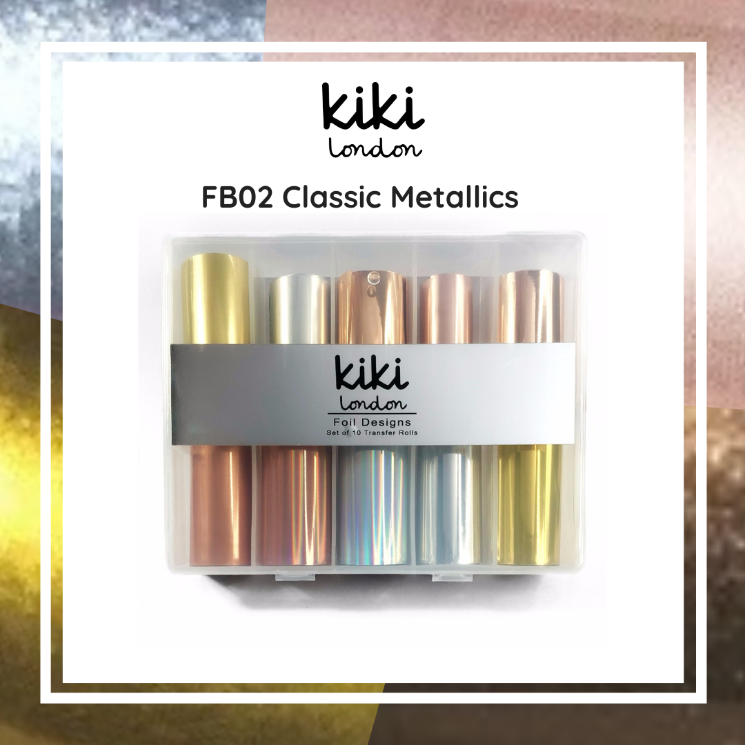 Nail Foil Classic Metallics