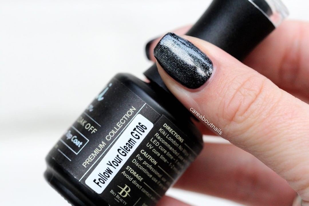 Follow Your Gleam No Wipe Glitter Top Coat 15ml