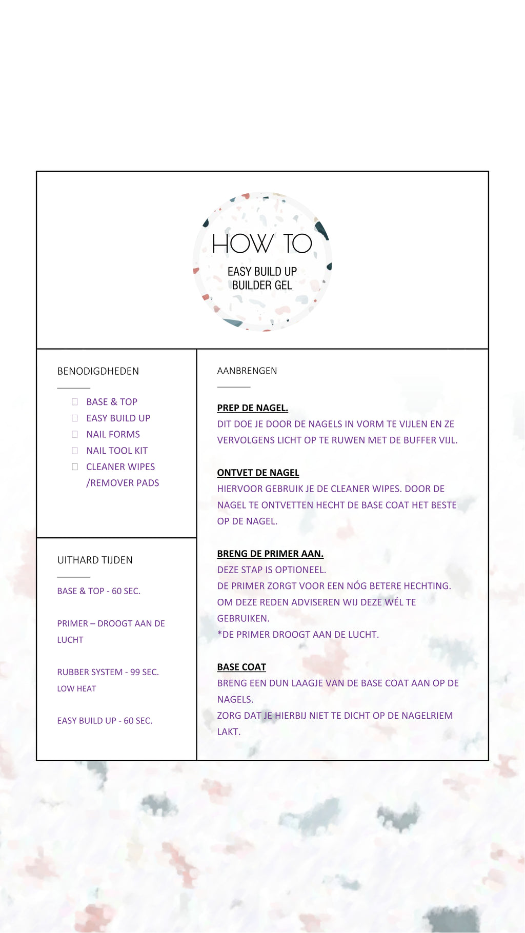 Easy Build Up Builder Gel Neutral Pink 15ml