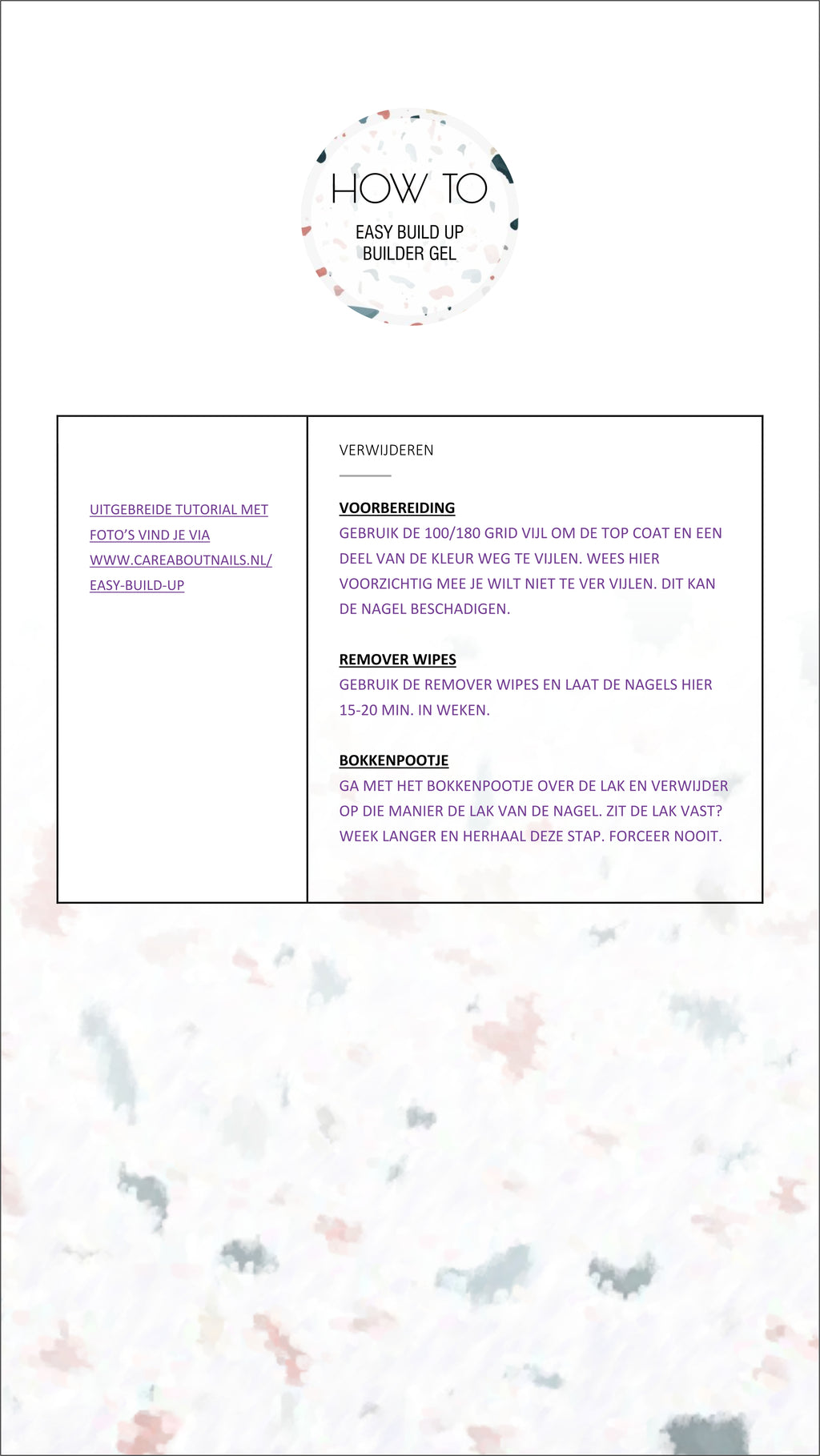 Easy Build Up Builder Gel Snow Glaze 15ml