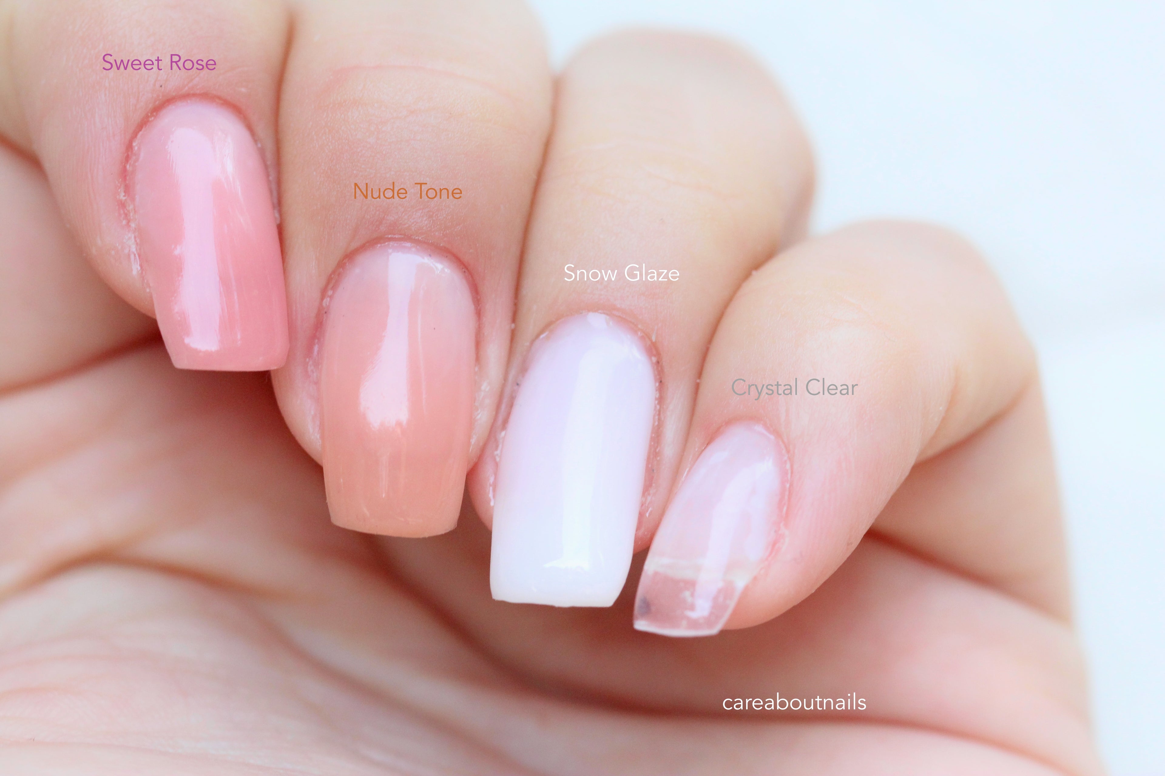 Easy Build Up Builder Gel Snow Glaze 15ml