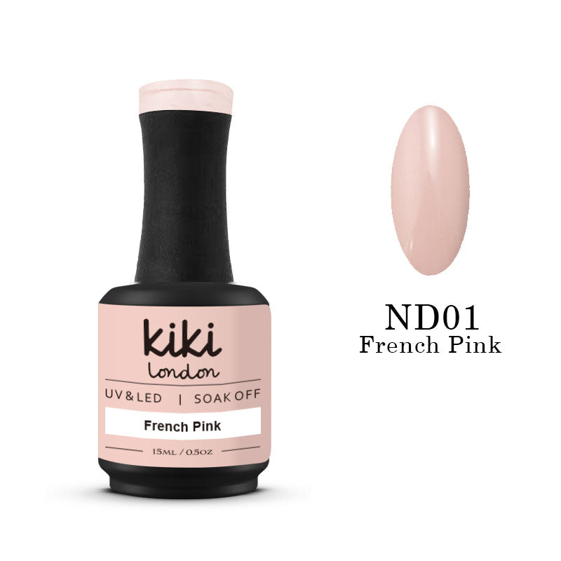 French Pink 7.3ml - Kiki London Benelux