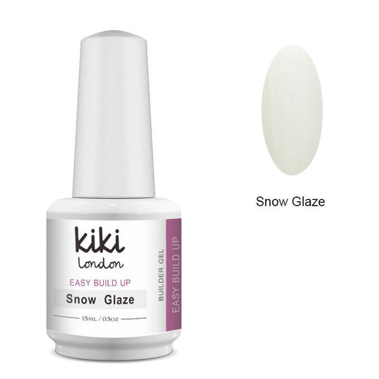 Easy Build Up Builder Gel Snow Glaze 15ml - Kiki London Benelux