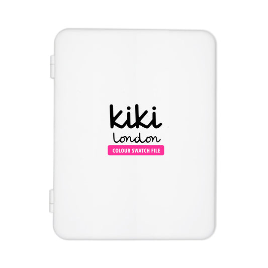 Swatch File Boek 120 Tips - Kiki London Benelux