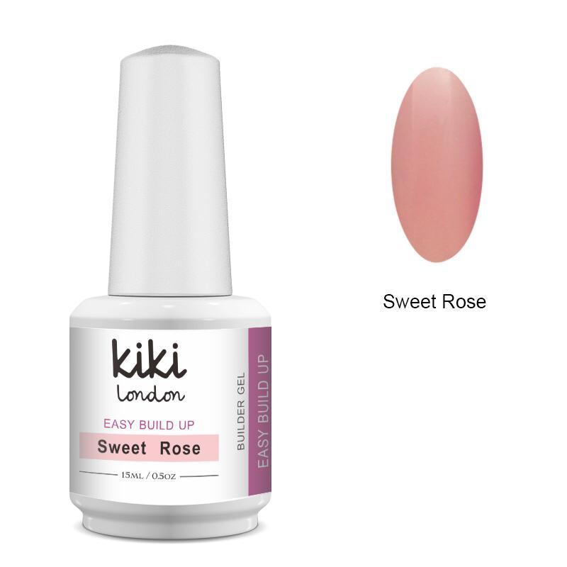 Easy Build Up Builder Gel Sweet Rose 15ml