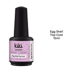 Egg Shell (Glossy) No Wipe Glitter Top Coat 15ml